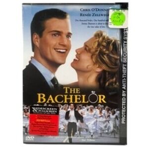 The Bachelor DVD 1999 Chris O'Donnell Renée Zellweger Romantic Comedy Sealed